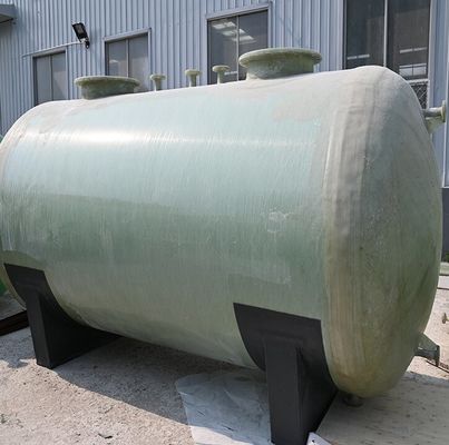 Ελαστική διευρυόμενη δεξαμενή FRP 1m3-200m3 Περιοχή χωρητικότητας για αποθήκευση υγρών