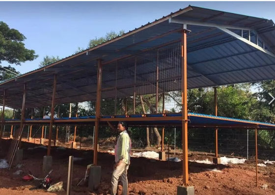 Εύκολο καθαρό προστατευτικό FRP Grating GRP Pultruded Γκαράζ 38x38mm