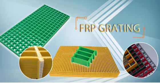 Τετράγωνο GRP FRP Διάτρηση Διάτρησης Γάτρου Γάτρου Γάτρου Αδιάβροχο