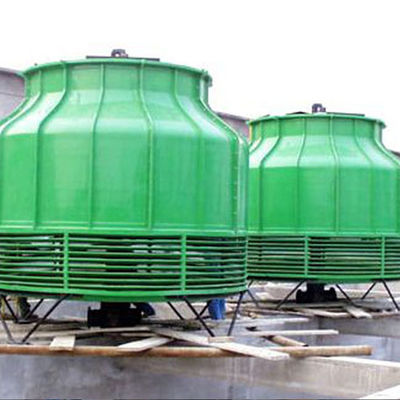 OEM Square FRP GRP Cross Flow Cooling Tower Ελαφρύ βάρος Προσαρμοσμένο μέγεθος