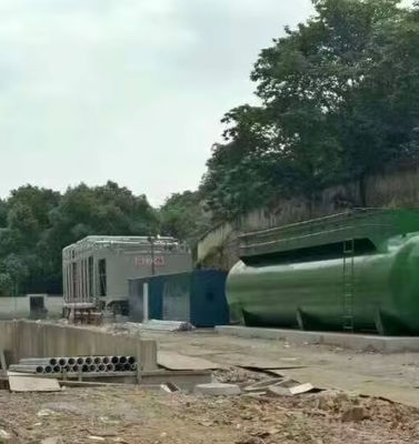 500L/ώρα ΣΥΡΙΖΑ Υπόγεια ΣΕΠΤΙΚΗ ΤΑΝΚΗ, ΣΥΡΙΖΑ ΒΙΟΣΕΠΤΙΚΗ ΤΑΝΚΗ Καθαρισμού ΣΥΡΙΖΑ