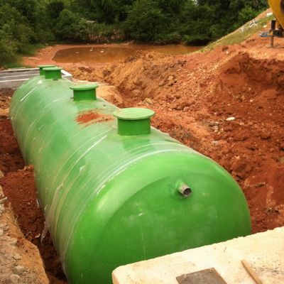 Υπόγεια εγκατάσταση ΣΕΠΤΙΚΗ ΤΑΝΚΗ ΣΕΠΤΙΚΗ ΤΑΝΚΗ Αποθηκευτική δεξαμενή αποβλήτων 1-150m3 χωρητικότητα