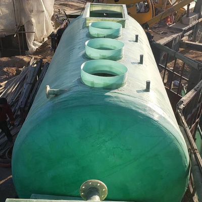 OEM FRP δεξαμενή αποχέτευσης Φύλακα γυαλί Septic δεξαμενή δοχείο με τεχνολογία filament wilding