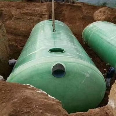 Συσκευές πυρήνα δεξαμενών πλοίων Προσαρμοσμένη δεξαμενή αποβλήτων FRP για λύσεις απορρίψεως