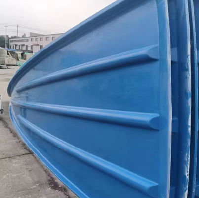 Υψηλής αντοχής κάλυψη δεξαμενής αποχέτευσης FRP, κάλυψη βροχής FRP Anti UV Anti Corrosion