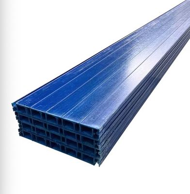 Πλάκα κάλυψης FRP αντι-διάβρωσης πάχους 1 mm-10 mm για δεξαμενές αποβλήτων