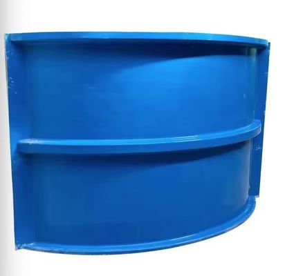 Πλάκα κάλυψης FRP αντι-διάβρωσης πάχους 1 mm-10 mm για δεξαμενές αποβλήτων