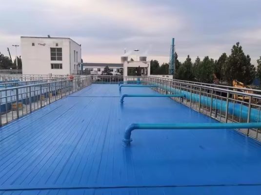 Ελαφρύ Frp Grp Κάλυψη πισίνας αποβλήτων για την πετροχημική βιομηχανία ρύπανσης