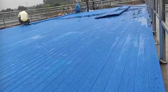 Ανθεκτικό στη διάβρωση κάλυμμα δεξαμενής αποβλήτων Frp Grp για μηχανική συστήματος επεξεργασίας λυμάτων
