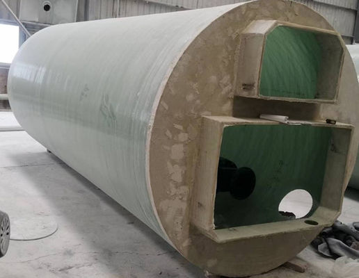 100m3/H Frp Βροχόπνευμα Καθαρίσιμα Στελέσματα Προσκευασμένα Σταθμοί Αντλίας Ενσωματωμένος Σταθμός Αντλίας Ανύψωσης