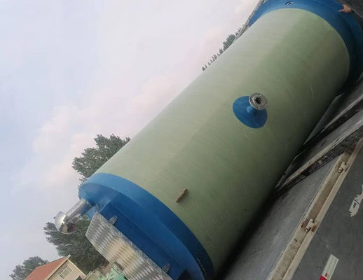 100m3/H Frp Βροχόπνευμα Καθαρίσιμα Στελέσματα Προσκευασμένα Σταθμοί Αντλίας Ενσωματωμένος Σταθμός Αντλίας Ανύψωσης